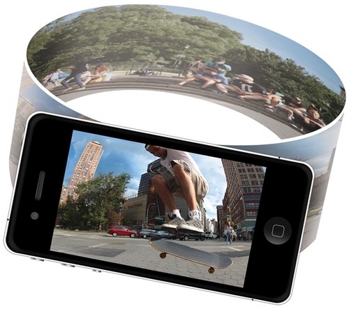 360度全景摄影镜头上市