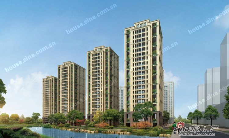 汇禾领府效果图 汇禾领府效果图